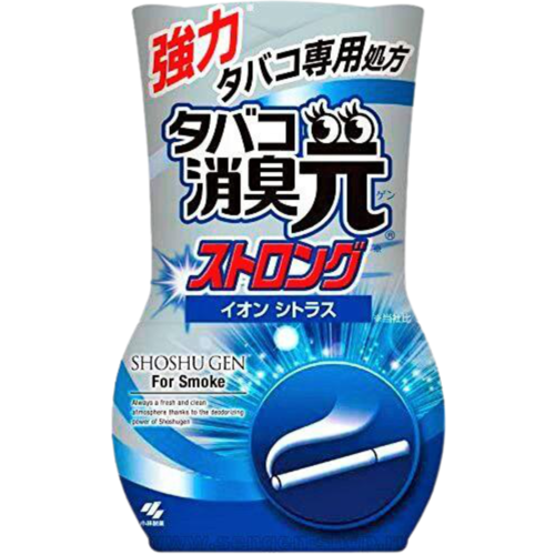 Kobayashi Дезодорант для комнаты против запаха табака «цитрусово-цветочный аромат» – Tobaco, 400мл