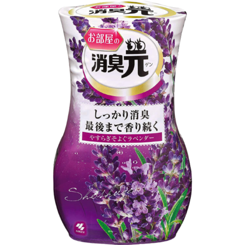 Kobayashi Дезодорант для комнаты с ароматом лаванды – Shoshugen for room lavender, 400мл