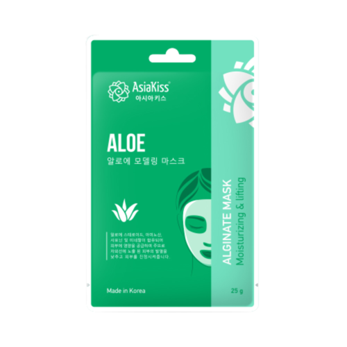 AsiaKiss Маска альгинатная с экстрактом алое - Aloe alginate mask, 25г