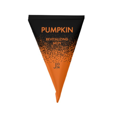 J:on Набор ночных масок для лица «тыква» - Pumpkin revitalizing skin sleeping pack, 5г*20шт