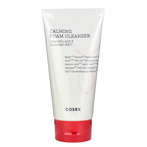 Cosrx Пенка для проблемной кожи - Ac collection calming foam cleanser, 150мл