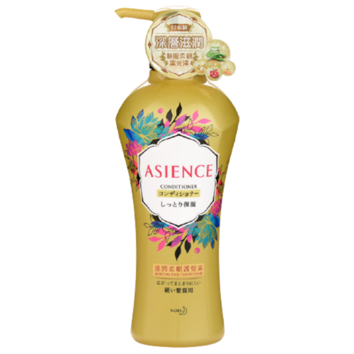 KAO Кондиционер для волос увлажняющий - Asience moisturizing conditioner, 450мл