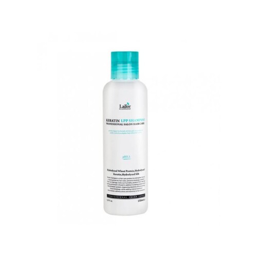Lador Шампунь для волос кератиновый - PH 6.0 Keratin LPP shampoo, 150мл