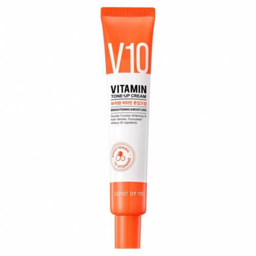 Some By Mi Крем для лица осветляющий витаминный – V10 Vitamin tone-up cream, 50мл