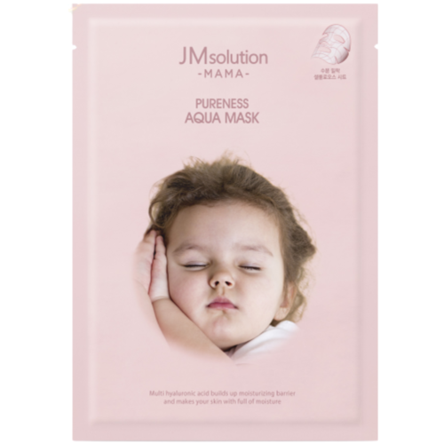 JMsolution Маска тканевая для увлажнения кожи - Mama pureness aqua mask, 30мл
