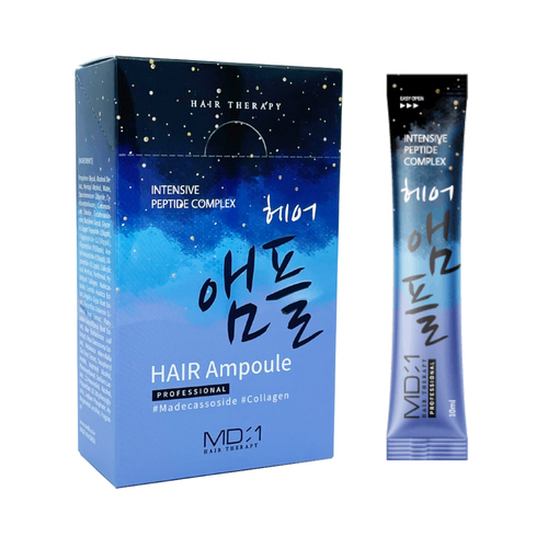 MD:1 Маска-филлер для волос с пептидами - Intensive peptide complex hair therapy, 20шт*10мл