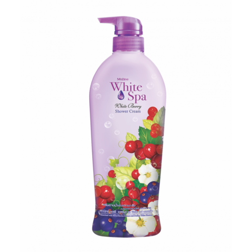 Mistine Крем для душа с ягодами - White spa white berry shower cream, 500мл