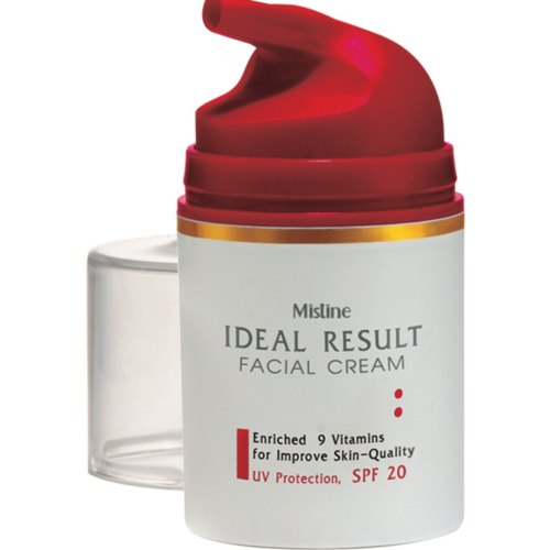 Mistine Крем для лица антивозрастной с защитой от солнца – SPF20 deal result facial cream, 45г