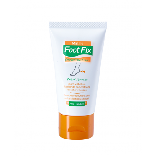 Mistine Крем для ног от трещин на пятках и локтях - Foot fix cracked heel cream, 50г