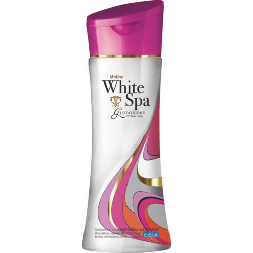 Mistine Лосьон для тела с глютатионом - White spa glutathione uv white lotion, 200мл