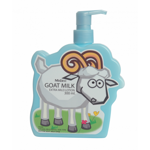 Mistine Лосьон для тела с козьим молоком - Goat milk extra mild lotion, 300мл
