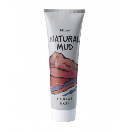 Mistine Маска-пленка для лица грязевая «глина и бамбуковый уголь» - Natural mud facial mask, 85г