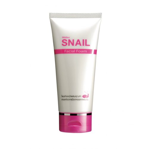 Mistine Пенка для умывания с секретом улитки - Snail facial foam, 80г