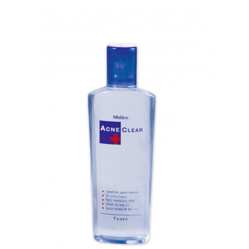 Mistine Тонер для проблемной кожи очищающий - Acne clear toner, 100мл
