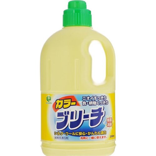Funs Пятновыводитель для белья кислородный жидкий - Daiichi bleach, 2000мл