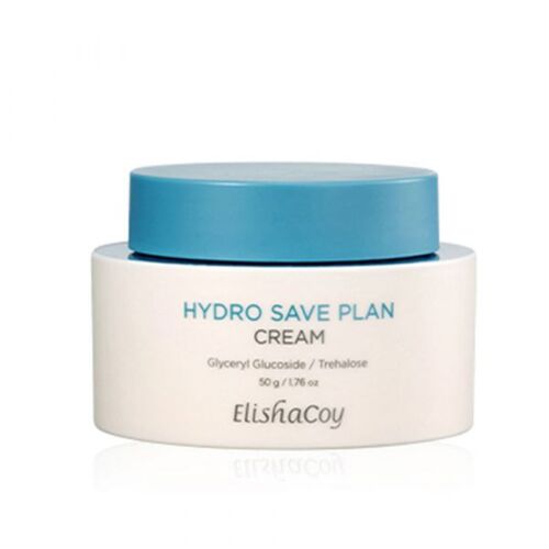 ElishaCoy Крем для лица глубоко увлажняющий – Hydro save plan cream, 50г