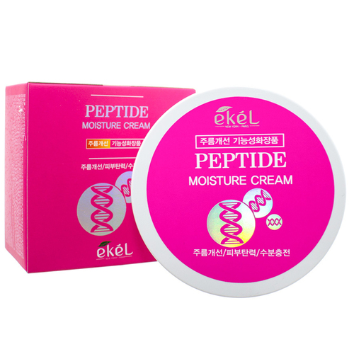 Ekel Крем увлажняющий с пептидами – Peptide moisture cream, 100мл