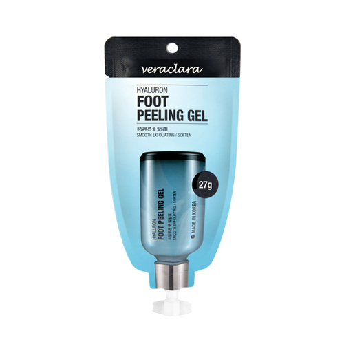 Veraclara Пилинг-гель для ног с гиалуроновой кислотой - Hyaluron foot peeling gel, 27г