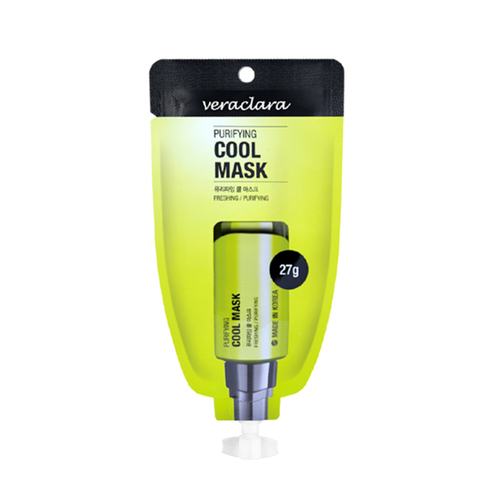 Veraclara Маска-пленка для лица охлаждающая - Purifying cool mask, 27г
