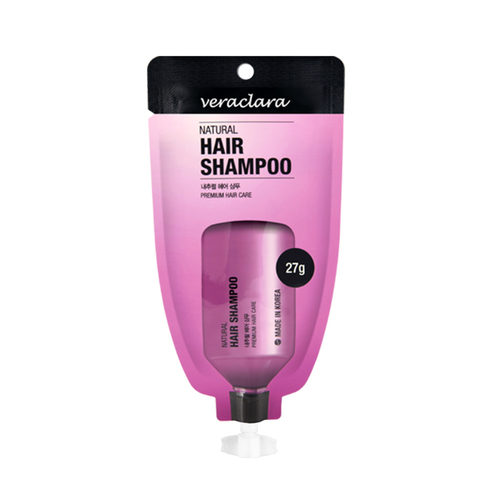 Veraclara Шампунь премиум-класса - Natural hair shampoo, 27г