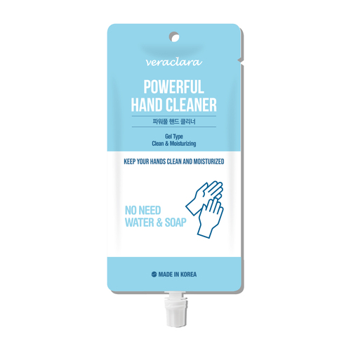 Veraclara Средство для рук очищающее - Powerful hand cleaner, 50мл