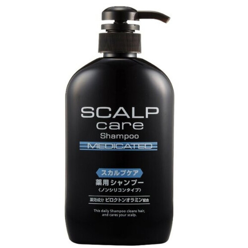 Cosme Station Шампунь для ухода за кожей головы - Scalp care shampoo, 600мл