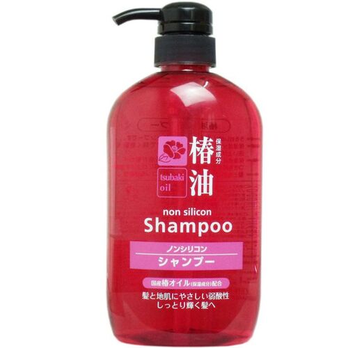 Cosme Station Шампунь для поврежденных волос с маслом камелии - Tsubaki oil damage shampoo, 600мл