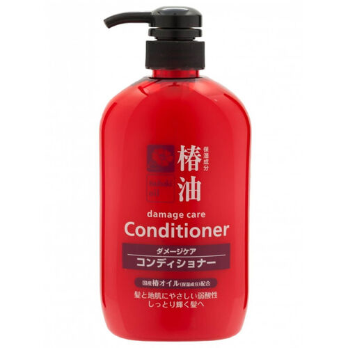 Cosme Station Кондиционер для поврежденных волос с маслом камелии - Tsubaki oil damage, 600мл