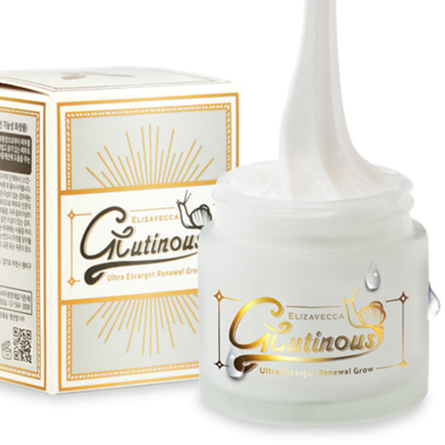 Elizavecca Крем для лица улиточный антивозрастной – Elizavecca glutinous cream, 50мл