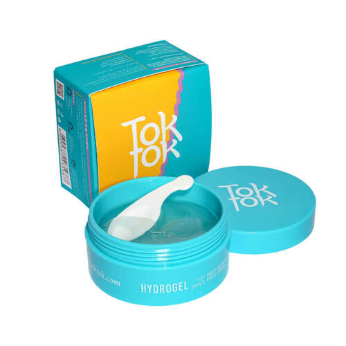 TokTok Патчи гидрогелевые тонизирующие - Hydrogel tone up eye patch, 60шт