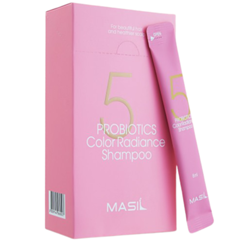 Masil Шампунь с пробиотиками для защиты цвета - 5 Probiotics color radiance shampoo, 8мл*20шт