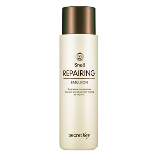 Secret Key Эмульсия для лица с муцином улитки - Snail repairing emulsion, 150мл