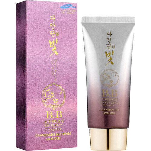Daandan Bit Крем тональный для лица - Boyun b.b cream 50+/PA +++, 50мл