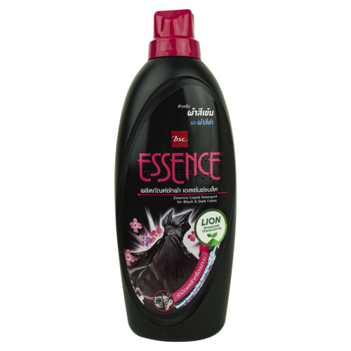 Lion Средство моющее жидкое для темного и черного белья с цветочным ароматом – Essence, 900мл
