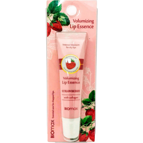 BioMax Эссенция для губ с экстрактом клубники - Volumizing lip essence strawberry, 10мл