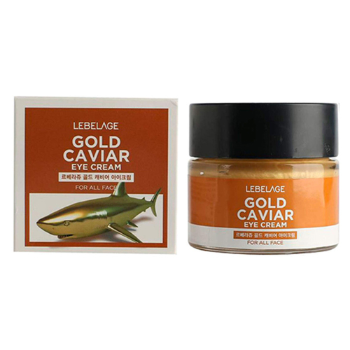 Lebelage Крем для глаз с экстрактом икры - Gold caviar eye cream, 70мл