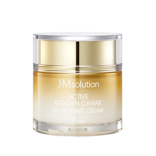 JMsolution Крем с золотом и экстрактом икры – Active golden caviar nourishing cream, 60мл