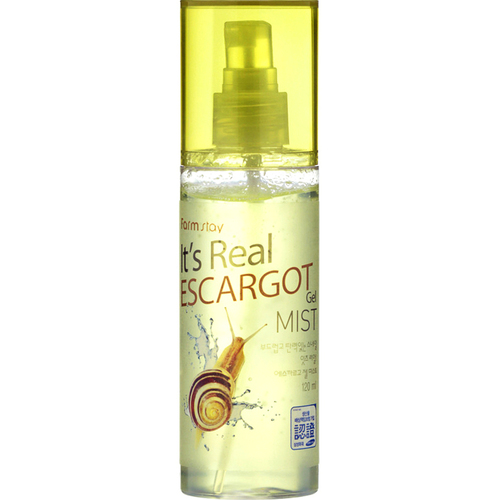 FarmStay Гель-спрей для лица с экстрактом улитки - It's real escargot gel mist, 120мл