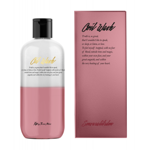 Kiss by Rosemine Гель для душа «древесно-мускусный аромат» - Fragrance oil wash glamour, 300мл
