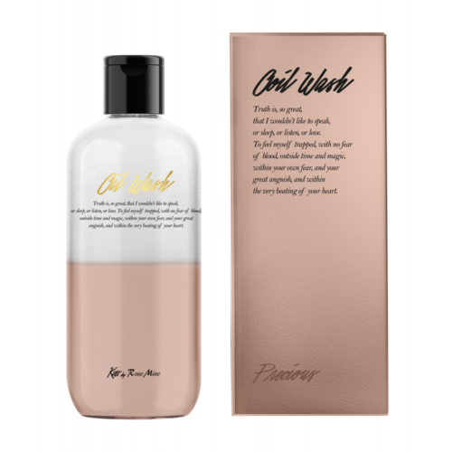 Kiss by Rosemine Гель для душа «мандарин/сладкий жасмин» - Fragrance oil wash glamour, 300мл