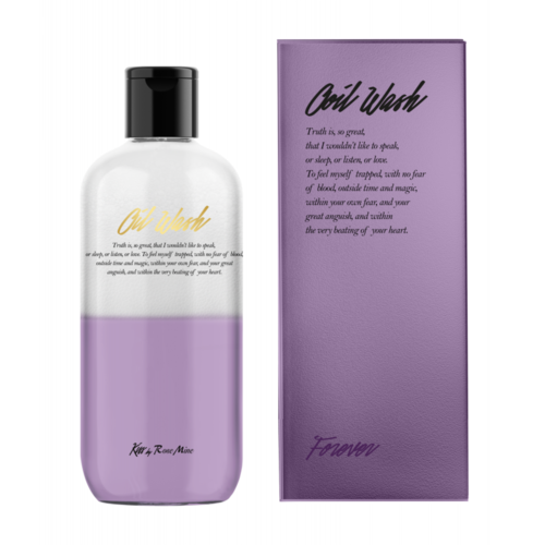 Kiss by Rosemine Гель для душа «цветочный аромат ириса» - Fragrance oil wash oh fresh forever, 300мл
