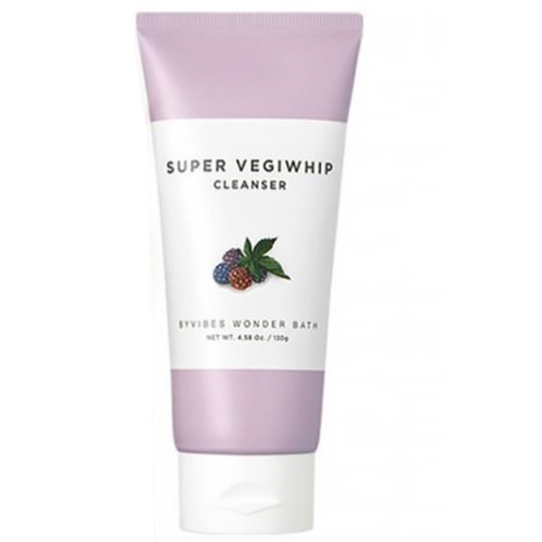 Wonder Bath Пенка для умывания - Super vegiwhip cleanser purple, 130мл