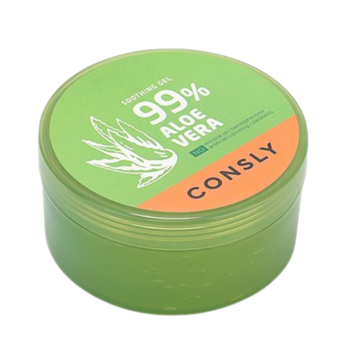 Consly Гель успокаивающий с экстрактом алоэ вера - Aloe vera soothing gel, 300мл