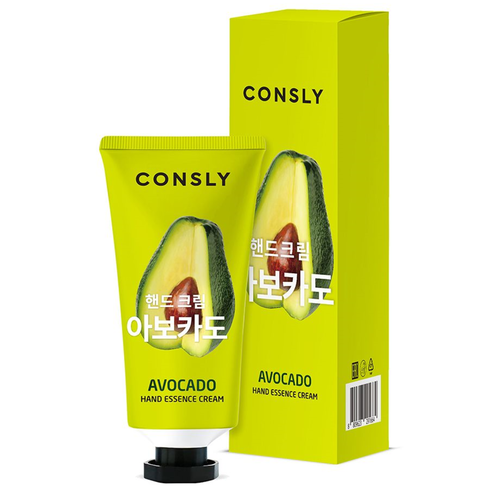 Consly Крем-сыворотка для рук с экстрактом авокадо - Avocado hand essence cream, 100мл