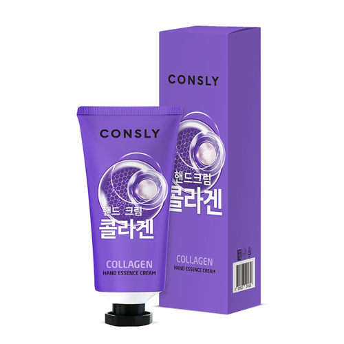 Consly Крем-сыворотка с коллагеном - Collagen hand essence, 100мл