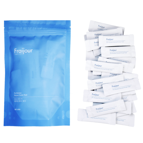 Fraijour Пудра очищающая энзимная - Pro moisture enzyme powder wash, 30шт*1г
