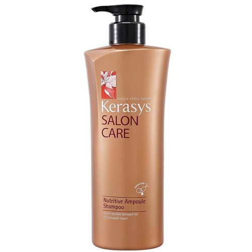 KeraSys Шампунь для волос «питание» - Salon care nutritive, 470мл