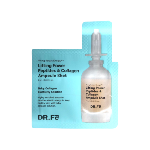 DR.F5 Ампула-шот лифтинг с пептидами и коллагеном - Lifting power peptides and collagen (пробник)