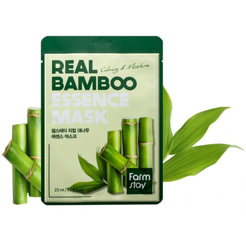 FarmStay Маска тканевая для лица с экстрактом бамбука - Real bamboo essence mask, 23мл