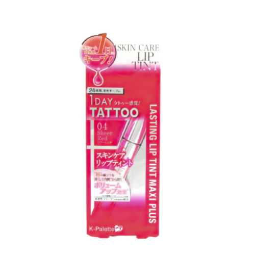 K-Palette Тинт для губ жидкий увлажняющий с охлаждающим эффектом - Lasting lip tint #04, 1шт